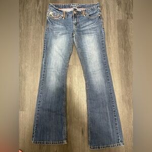 Amethyst Jeans Women's Blue Denim